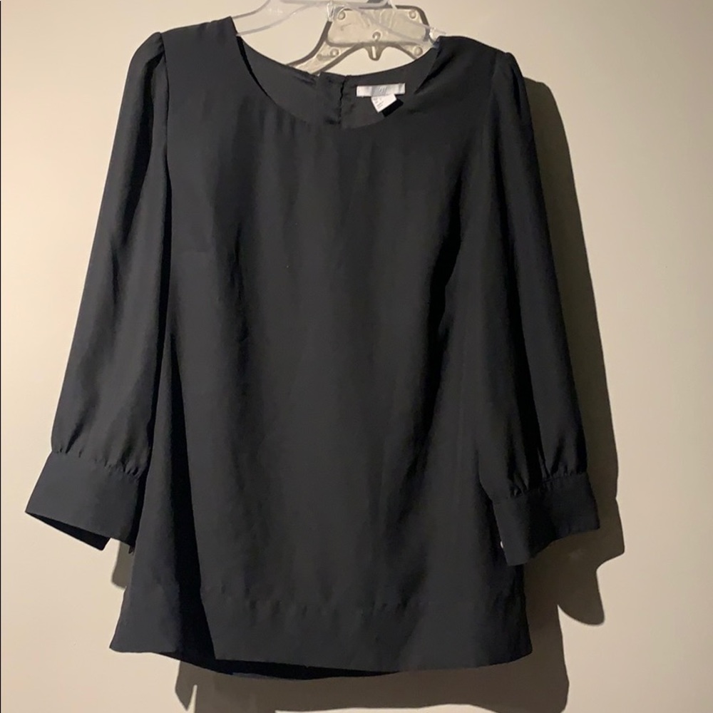 Black H&M Blouse